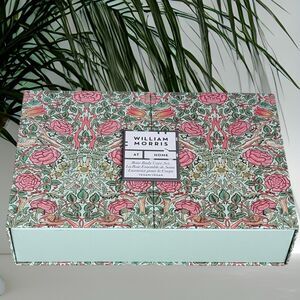 William Morris At Home Luxury Rose Body Care Set 5 Items